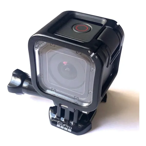 Lente Protetor AcrÃlico Para Suporte Gopro Hero Session Foto 1