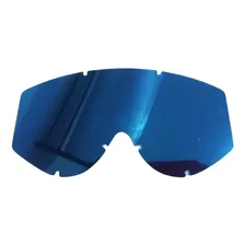 Lente Reposição Oculos Pro Tork 788 Trilha Motocross Armação - Lente Azul Tamanho Único Foto  mini 1