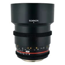 Lente Rokinon 85mm T1.5 Cine (canon) Foto mini 1