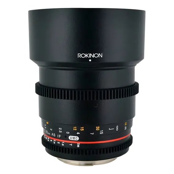Lente Rokinon 85mm T1.5 Cine (canon) Foto 1