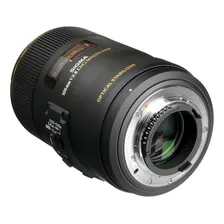 Lente Sigma 105mm F/2.8 Ex Dg Os Hsm Macro Para Nikon Foto mini 2