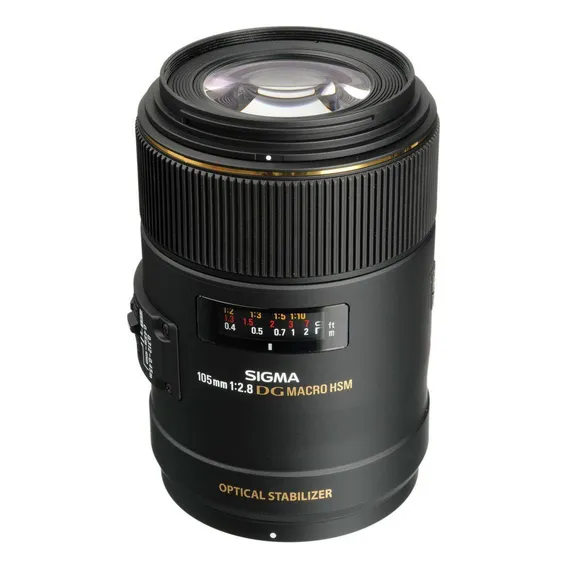 Lente Sigma 105mm F/2.8 Ex Dg Os Hsm Macro Para Nikon Foto 1