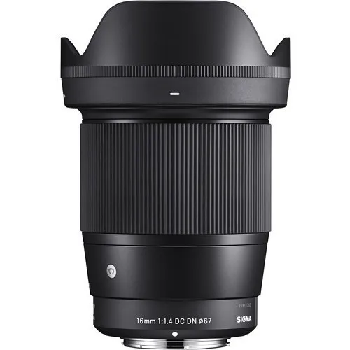 Lente Sigma 16mm F1.4 Dc Dn Para Sony E Contemporary Foto 1