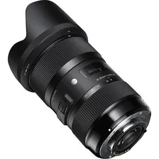 Lente Sigma 18-35mm F/1.8 Dc Hsm Art - Para ( Canon ) Foto mini 4