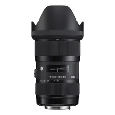 Lente Sigma 18-35mm F/1.8 Dc Hsm Art - Para ( Canon ) Foto mini 1