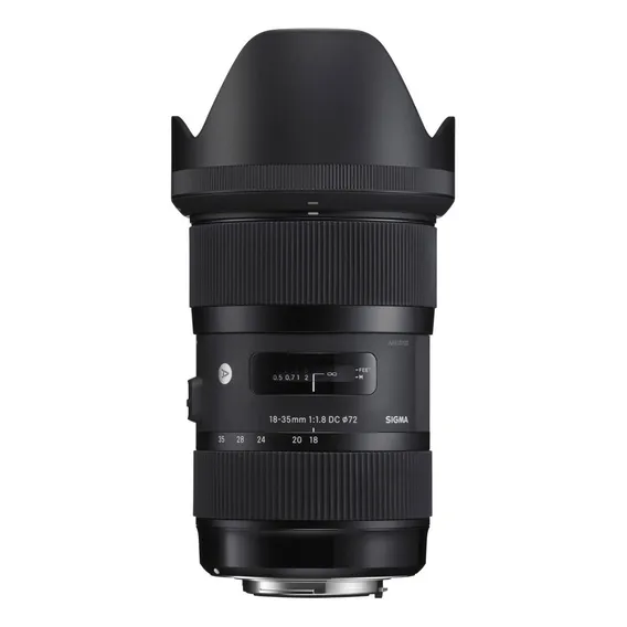 Lente Sigma 18-35mm F/1.8 Dc Hsm Art - Para ( Canon ) Foto 1