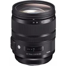 Lente Sigma 24-70mm F2.8 Art Dg Os Hsm para Canon Foto mini 4