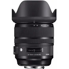 Lente Sigma 24-70mm F2.8 Art Dg Os Hsm para Canon Foto mini 1