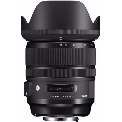 Lente Sigma 24-70mm F2.8 Art Dg Os Hsm para Canon Foto 1