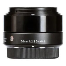 Lente Sigma 30mm F2.8 Dn Para Cameras Sony E Mount Foto mini 4