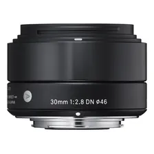 Lente Sigma 30mm F2.8 Dn Para Cameras Sony E Mount Foto  mini 1