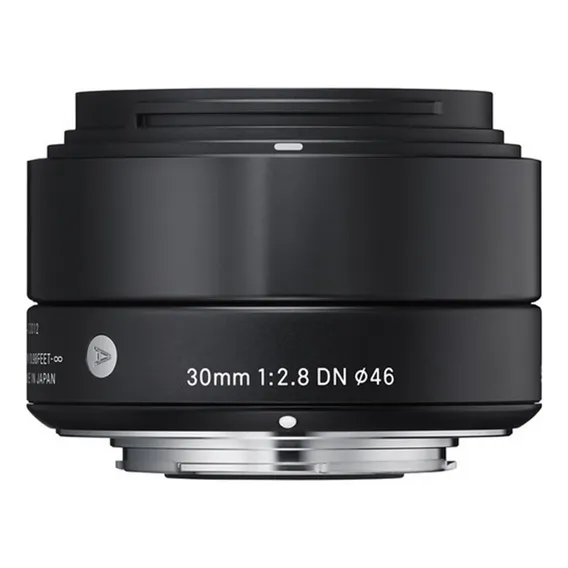 Lente Sigma 30mm F2.8 Dn Para Cameras Sony E Mount Foto 1