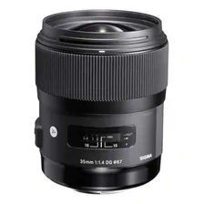Lente Sigma 35mm F1.4 para Canon Art Series Foto mini 1