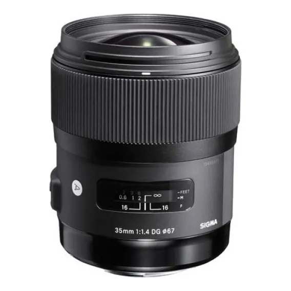 Lente Sigma 35mm F1.4 para Canon Art Series Foto 1