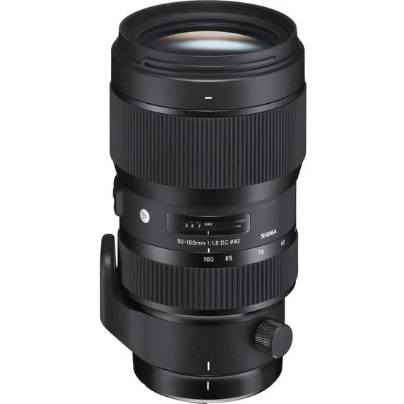 Lente Sigma 50-100mm F/1.8 Dc Hsm Art P/Nikon (msi) Foto 1