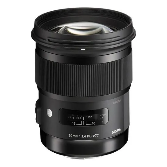 Lente Sigma 50 mm F/1,4 Dg Hsm Art P/Nikon Foto 1