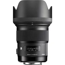 Lente Sigma 50 mm F/1,4 Dg Hsm Art P/Nikon Foto mini 3