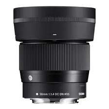 Lente Sigma 56 mm F1.4 DC Dn (c) - Fujifilm X Foto mini 2