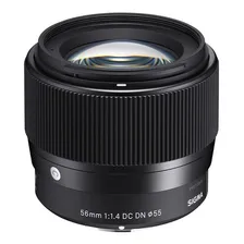Lente Sigma 56 mm F1.4 DC Dn (c) - Fujifilm X Foto mini 1