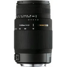 Lente Sigma 70-300mm F/4-5.6 Dg Os Para Dslr Nikon F Foto mini 1