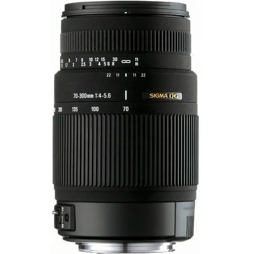 Lente Sigma 70-300mm F/4-5.6 Dg Os Para Dslr Nikon F Foto 1
