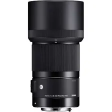 Lente Sigma 70mm F2.8 Dg Macro Para Sony E 4 Años Foto mini 1