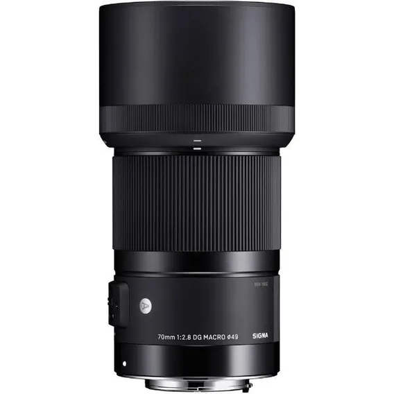 Lente Sigma 70mm F2.8 Dg Macro Para Sony E 4 Años Foto 1