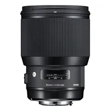 Lente Sigma 85mm F/1.4 Art Dg Hsm para Canon Foto  mini 1