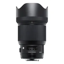 Lente Sigma 85mm F/1.4 Art Dg Hsm para Canon Foto mini  3
