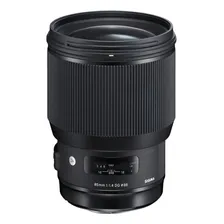 Lente Sigma 85mm F/1.4 Art Dg Hsm para Canon Foto mini  2
