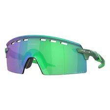 Lente solar do codificador ventilado Oakley 0oo9235 Strike, cor cinza escuro, lente cinza escuro, haste, cinza escuro, moldura, cinza escuro, design de espelho Foto mini 1