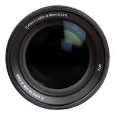 Lente Sony 18-105 Mm F4 G Oss E-mount / Selp18105g Foto  mini 1