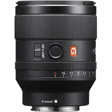 Lente Sony 35mm F/1.4 Gm E-mount E Full Frame (sel35f14gm) Foto mini 1