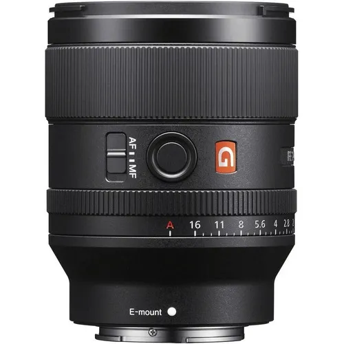 Lente Sony 35mm F/1.4 Gm E-mount E Full Frame (sel35f14gm) Foto 1