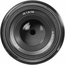 Lente Sony Alpha FE 50mm F 1.8 E-Mount Full Frame Foto mini  3