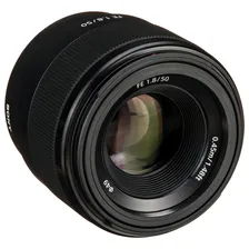 Lente Sony Alpha FE 50mm F 1.8 E-Mount Full Frame Foto mini 4