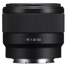 Lente Sony Alpha FE 50mm F 1.8 E-Mount Full Frame Foto mini  2