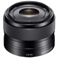 Lente Sony E 35mm F/1.8 Oss - Sel35f18 Foto mini 1