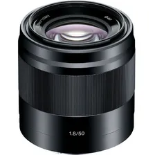 Lente Sony E 50mm F/1.8 Oss - Sel50f18 - S/juros Foto mini 1