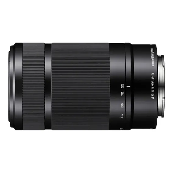Lente Sony E 55-210mm F/4.5-6.3 Oss - Sel55210 - Nf-e Foto 1