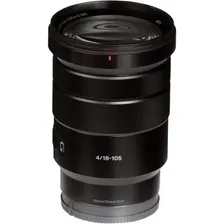 Lente Sony E Pz 18-105mm F/4 G Oss Aps-c Foto mini 4