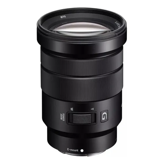 Lente Sony E Pz 18-105mm F/4 G Oss Aps-c Foto 1
