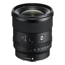 Lente Sony Fe 20mm F/1.8g - Sony E Foto mini 1