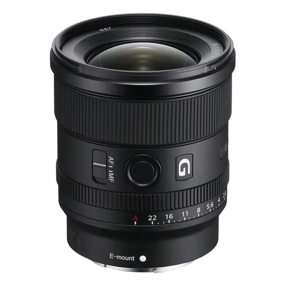 Lente Sony Fe 20mm F/1.8g - Sony E Foto 1