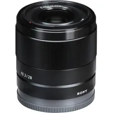 Lente Sony Fe 28mm F2 | Sel28f20 Foto mini 1