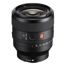 Lente Sony Fe 50mm F/1.4 Gm - Sony E Foto  mini 1