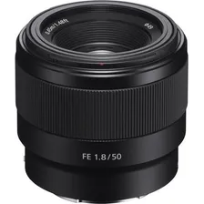 Lente Sony Fe 50mm F/1.8 - Sel50f18f + Nf-e Foto  mini 1