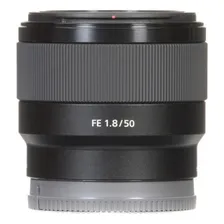 Lente Sony Fe 50mm F/1.8 - Sel50f18f + Nf-e Foto mini  2