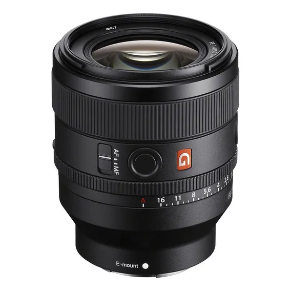 Lente Sony Fe 50mm F/1.4 Gm - Sony E Foto 1
