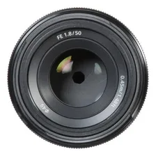 Lente Sony Fe 50mm F/1.8 E-mount Full Frame (sel50f18f) Foto mini 3